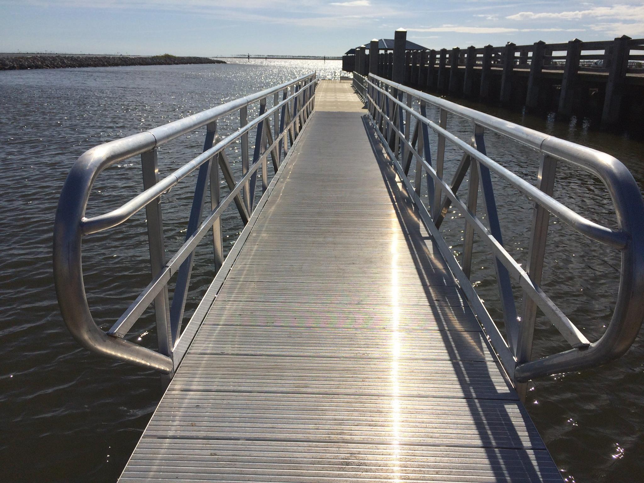 Aluminum Gangway Dock Ramp