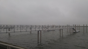 Aluminum Pier Stationary Dock Walkway Pedestrian Bridge