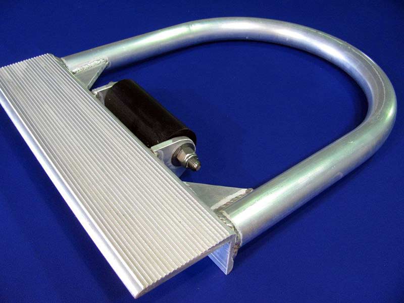 Aluminum Pile Hoops with Rollers