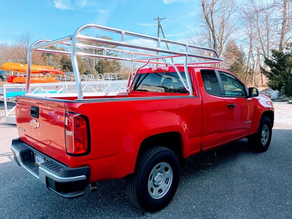 Aluminum Truck Ladder Rack