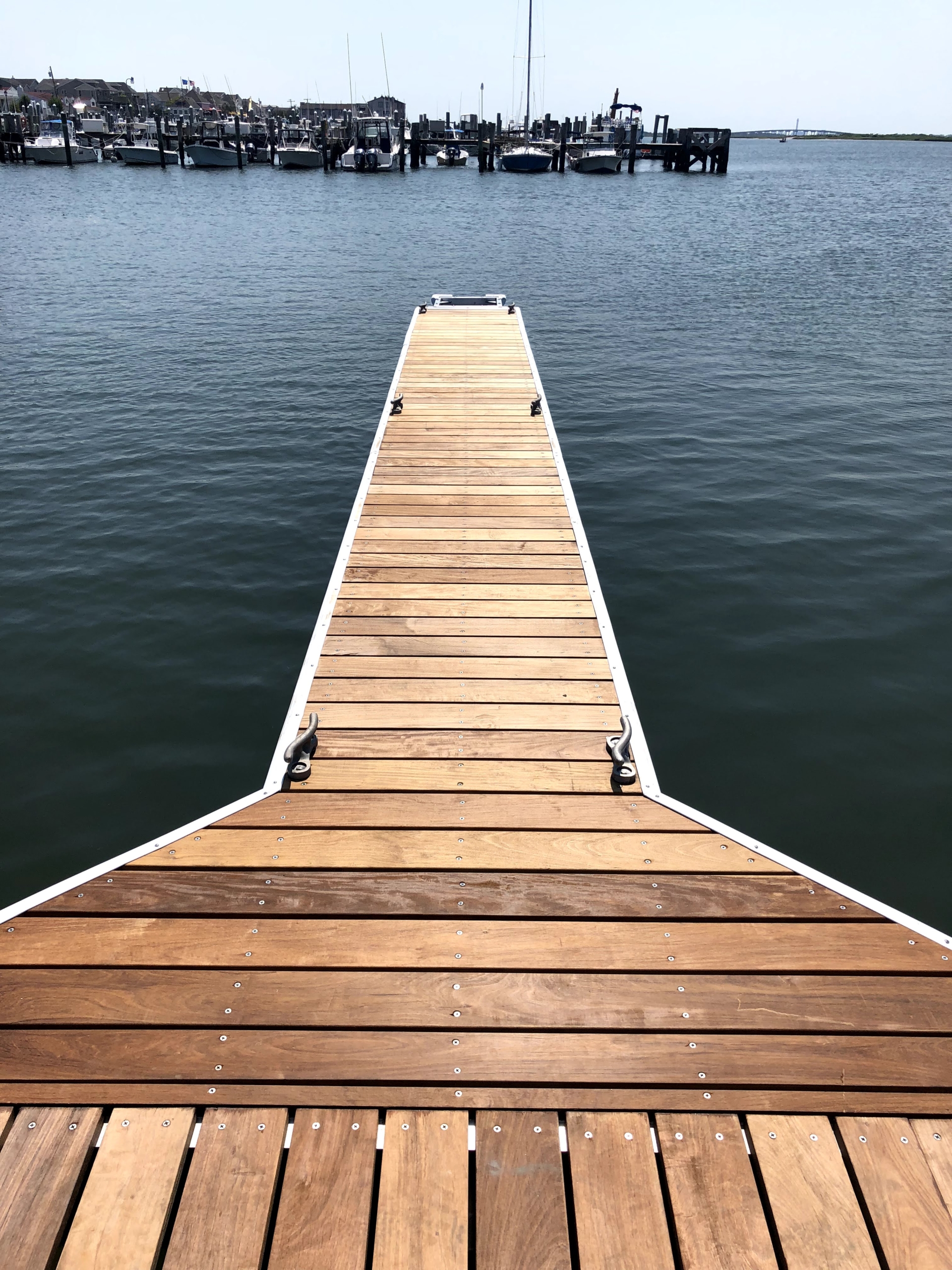 Aluminum Floating Dock IPE Decking