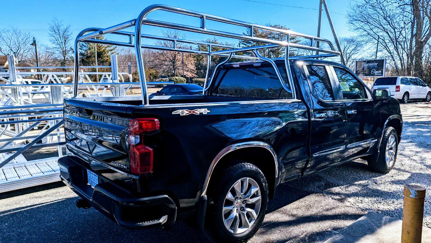 Aluminum Ladder Rack_truck rack_chevy