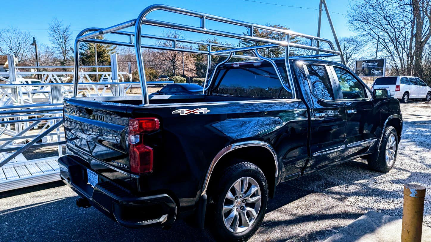 Aluminum Ladder Racks and Rod Racks – Bluewater Welding & Fabrication